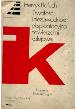 Trwałość i niezawodność eksploatacyjna