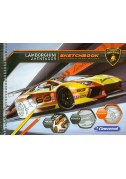 Szkicownik Lamborghini