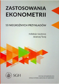 Zastosowania ekonometrii
