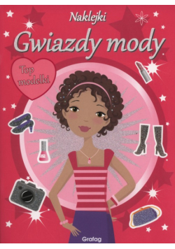 Gwiazdy mody Top modelki z naklejkami