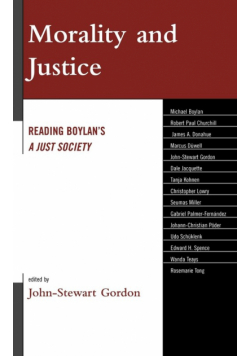 Morality and Justice