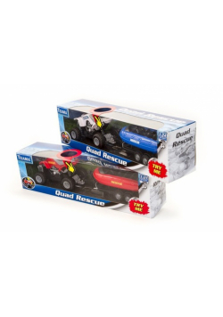 Quad i ponton z dźwiękiem 1:24 mix