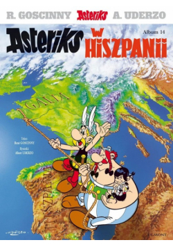 Asteriks Asteriks w Hiszpanii Tom 14