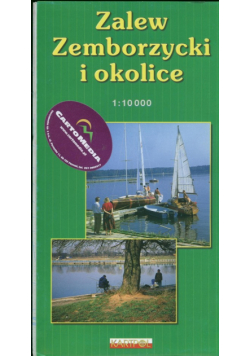 Zalew Zemborzycki i okolice Mapa