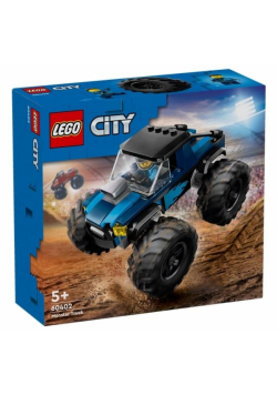 LEGO(R) CITY 60402 (6szt) Niebieski monster truck