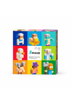 Klocki Pixio Mini Figures 2