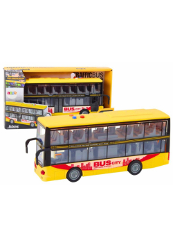 Autobus piętrowy 1:16 ze światłem i dźwiękiem