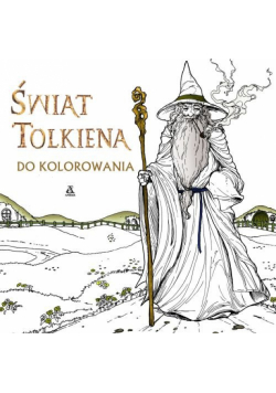 Świat Tolkiena do kolorowania
