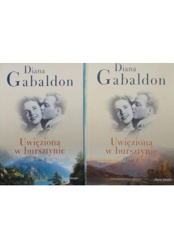 Uwięziona w bursztynie Tom I i II