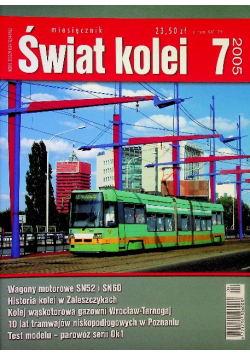 Świat Kolei  Nr 7 / 2005