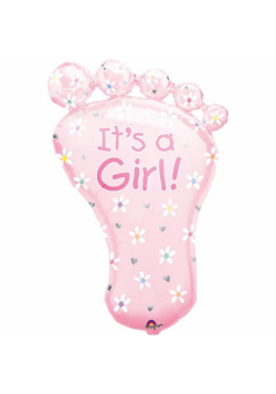 Balon foliowy It's a Girl!