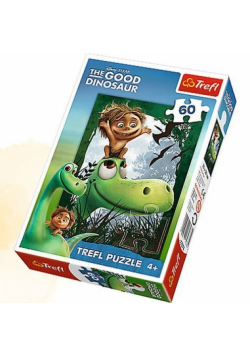 Puzzle 60 Jak dobrze mieć przyjaciela