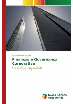 Finanças e Governança Corporativa