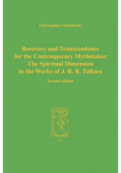Recovery and Transcendence for the Contemporary Mythmaker