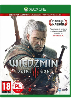 Wiedźmin 3 Dziki Gon  reedycja XBOX ONE