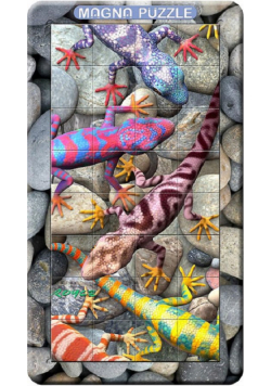 Puzzle 3D Piatnik Gecko 32