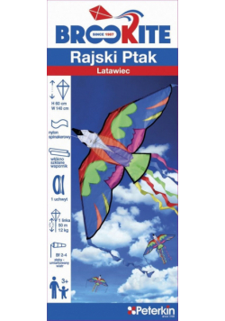 Brookite Latawiec Rajski Ptak