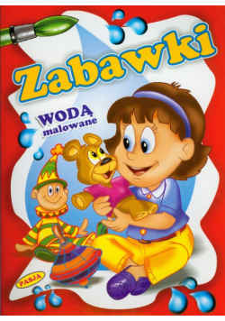 Zabawki Wodą malowane