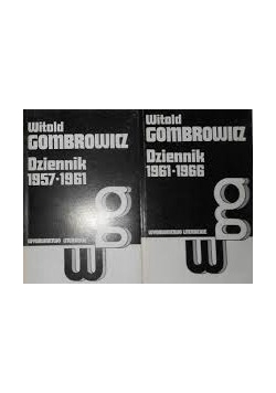 Dziennik 1961-1966/Dziennik 1957- 1961
