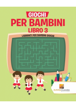 Giochi Per Bambini Libro 3