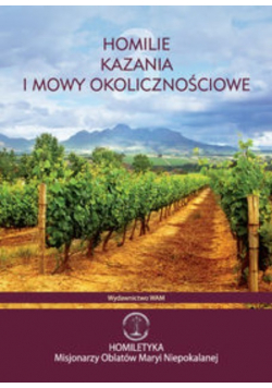 Homilie kazania mowy okolicznościowe Tom 3