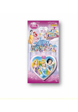 Naklejki w pudełku Disney Księżniczki