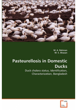 Pasteurellosis in Domestic Ducks