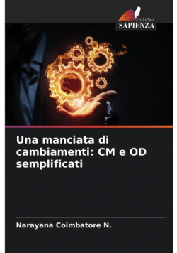 Una manciata di cambiamenti
