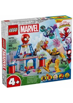 Lego MARVEL 10794 Siedziba Web Spinner