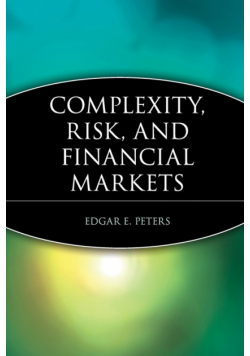 Complexity, Risk, and Financial Markets