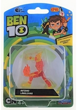 Ben 10 - Mini Figurka Inferno