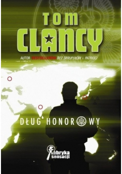 Clancy Tom - Dług honorowy
