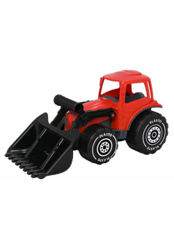 Koparka 32 cm czerwona. Wysoka jakość.