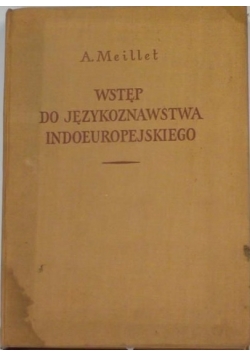 Wstęp do językoznawstwa indoeuropejskiego