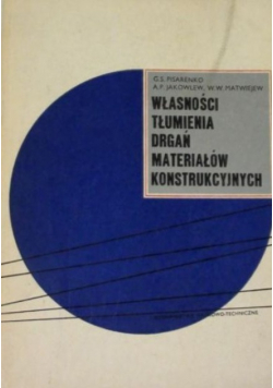 Własności tłumienia drgań materiałów konstrukcyjnych
