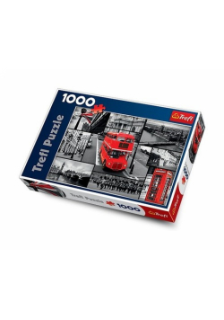 Puzzle Londyn kolaż 1000
