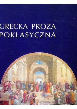 Grecka proza poklasyczna