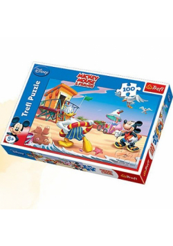Puzzle 100 Nauka pływania