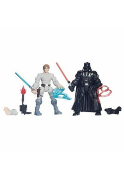 Star Wars Hero Mashers Luke Skywalker kontra Darth Vader