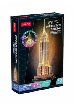 Puzzle 37 3D Empire State Building Led