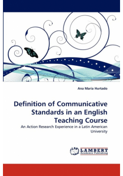 Definition of Communicative Standards in an English Teaching Course
