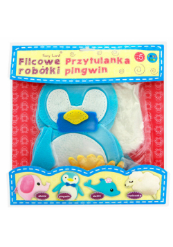 Filcowe robótki Przytulanka Pingwin