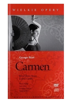 Carmen +Płyta DVD