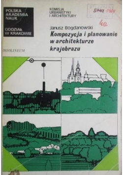 Kompozycja i planowanie w architekturze