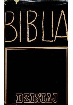 Biblia dzisiaj