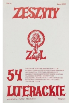 Zeszyty literackie Nr 54