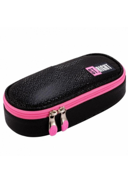 Piórnik saszetka z klapką PC1 Black Glitter