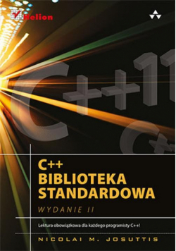 C++ Biblioteka standardowa. Podręcznik programisty