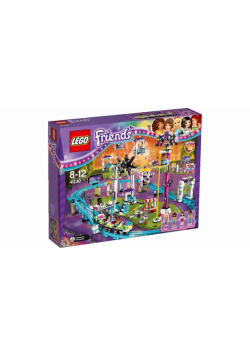 Lego Friends Kolejka górska w parku rozrywki
