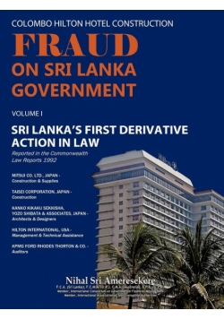 Colombo Hilton Hotel Construction Fraud on Sri Lanka Government